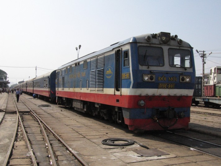 The Reunification Express, Da Nang, Vietnam. Flickr, Pigalle, taken 14 October 2005. Licensed under CC BY-NC-SA 2.0.